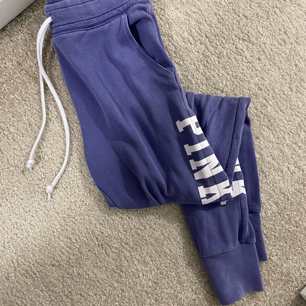 PINK Jogger Sweat Suit (Top & bottom)